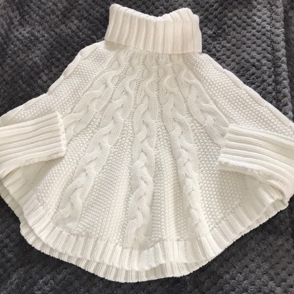 carters poncho sweater